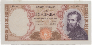 Italien: 10000 Lire