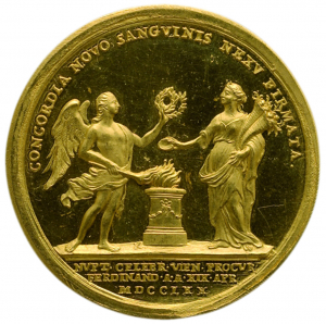 Habsburg: Erherzogin Maria Antonia (Tochter Maria Theresias)