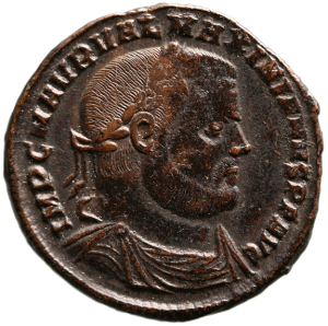 Maximianus I. (Herculius) 2. Regentschaft