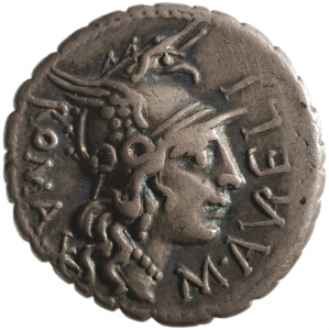 Röm. Republik: M. Aurelius Scaurus und L. Licinius und Cn. Domitius