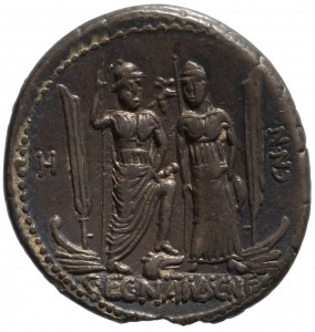 Röm. Republik: C. Egnatius Maximus