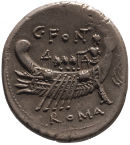 Röm. Republik: C. Fonteius