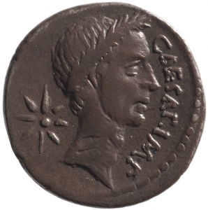 Röm. Republik: C. Iulius Caesar und P. Sepullius Macer
