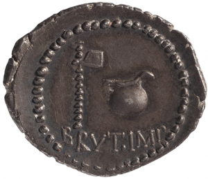Röm. Republik: M. Iunius Brutus und L. Plaetorius Cestianus