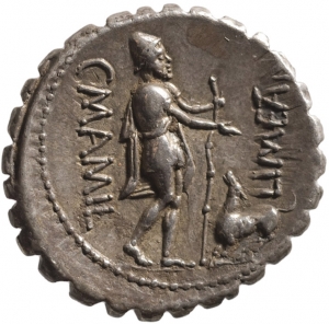 Röm. Republik: C. Mamilius Limetanus