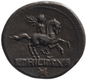 Röm. Republik: L. Marcius Philippus