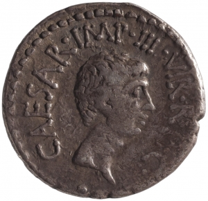 Röm. Republik: M. Antonius und C. Iulius Caesar (Octavian)