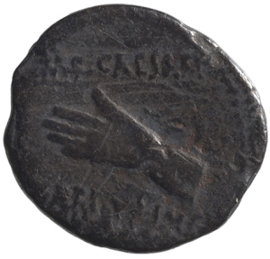 Röm. Republik: C. Iulius Caesar (Octavianus) und L. Pinarius Scarpus