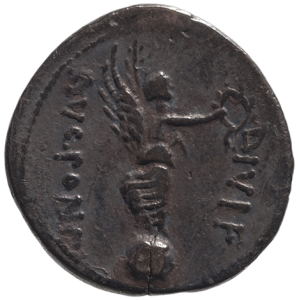 Röm. Republik: C. Iulius Caesar (Octavianus) und L. Pinarius Scarpus