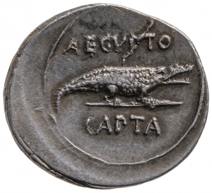 Röm. Republik: C. Iulius Caesar (Octavianus)