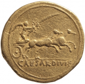 Röm. Republik: C. Iulius Caesar (Octavianus)