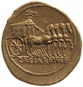 Röm. Republik: C. Iulius Caesar (Octavianus)