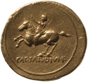 Röm. Republik: C. Iulius Caesar (Octavianus)