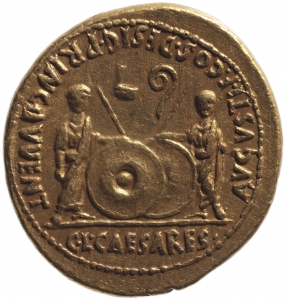 Augustus für Gaius und Lucius