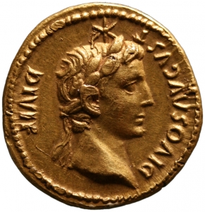 Tiberius für Divus Augustus