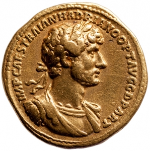 Hadrianus und Divus Traianus
