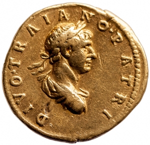Hadrianus und Divus Traianus