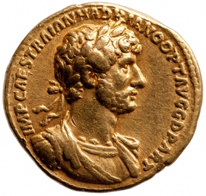 Hadrianus und Divus Traianus
