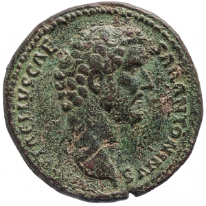 Hadrianus für Antoninus I. Pius