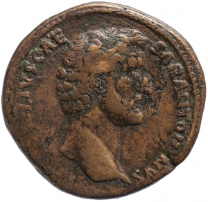 Hadrianus für Antoninus I. Pius