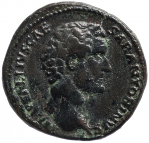 Hadrianus für Antoninus I. Pius