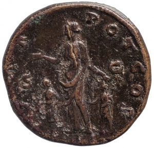 Hadrianus für Antoninus I. Pius