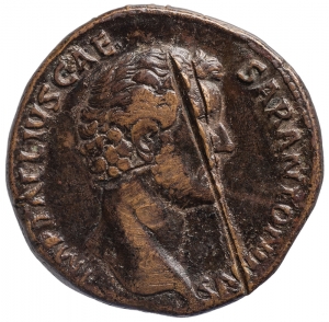 Hadrianus für Antoninus I. Pius