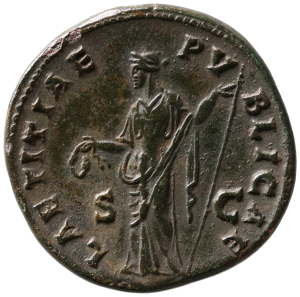 Faustina II. (unter Antoninus I. Pius)