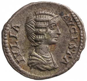 Septimius Severus mit Iulia Domna und Antoninus III. (Caracalla)