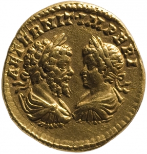 Septimius Severus und Antoninus III. (Caracalla)