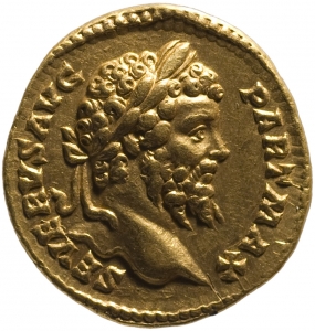 Septimius Severus und Antoninus III. (Caracalla)