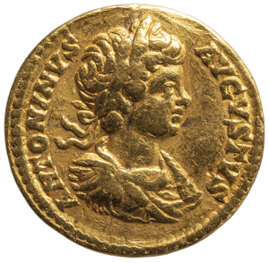 Septimius Severus und Antoninus III. (Caracalla)