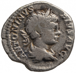 Septimius Severus und Antoninus III. (Caracalla)