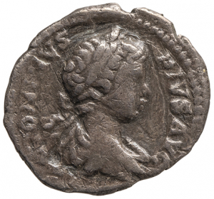 Iulia Domna und Antoninus III. (Caracalla)