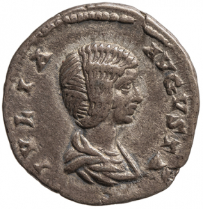 Iulia Domna mit Antoninus III. (Caracalla) und Geta (Caesar)