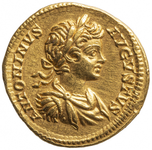 Antoninus III. (Caracalla) und Geta