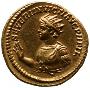 Antoninus III. (Caracalla) und Geta (Caesar)