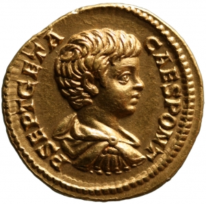 Antoninus III. (Caracalla) und Geta (Caesar)
