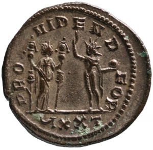 Aurelianus für Severina