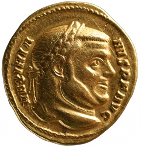 Maximianus I. (Herculius) 2. Regentschaft