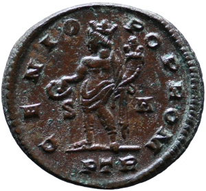 Maximianus I. (Herculius) 2. Regentschaft