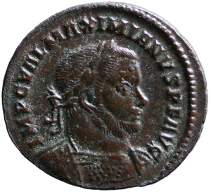 Maximianus I. (Herculius) 2. Regentschaft