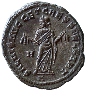 Maximianus I. (Herculius) 2. Regentschaft