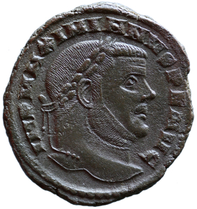 Maximianus I. (Herculius) 2. Regentschaft