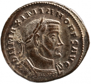 Maximianus I. (Herculius) 2. Regentschaft