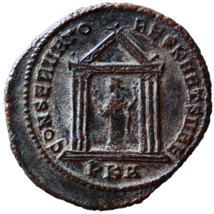 Maximianus I. (Herculius) 2. Regentschaft