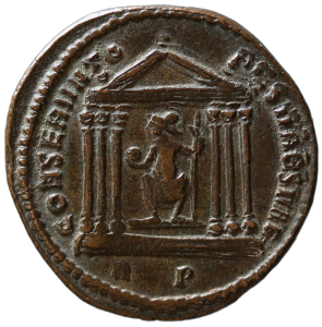 Maximianus I. (Herculius) 2. Regentschaft