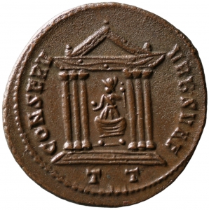 Maximianus I. (Herculius) 2. Regentschaft