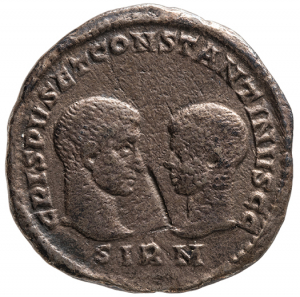 Constantinus I. für Crispus und Constantinus II.
