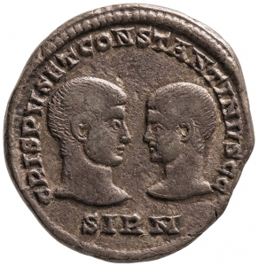 Constantinus I. für Crispus und Constantinus II.